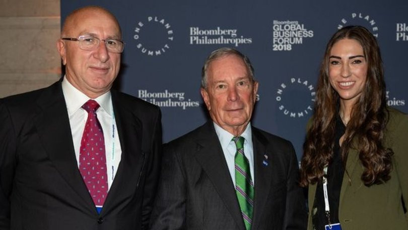 Turgay Ciner ve eşi Didem Ciner Küresel Bloomberg toplantısında - Resim: 1