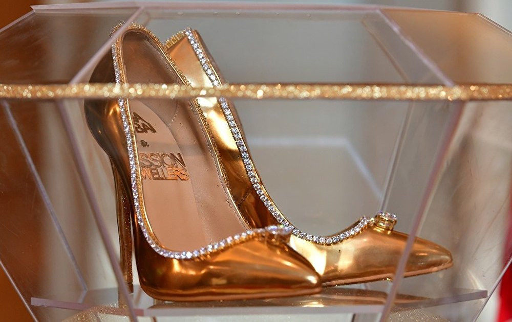Dünyanın en pahalı ayakkabısı: The Passion Diamond - Resim: 1