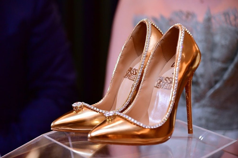 Dünyanın en pahalı ayakkabısı: The Passion Diamond - Resim: 3