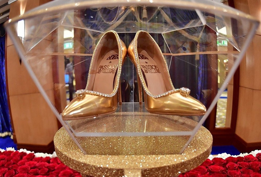 Dünyanın en pahalı ayakkabısı: The Passion Diamond - Resim: 4