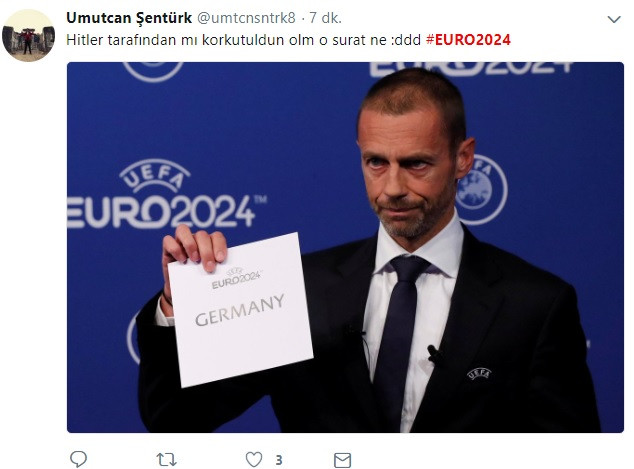 UEFA 2024'ü Almanya kaptı, sosyal medyada capsler patladı - Resim: 2