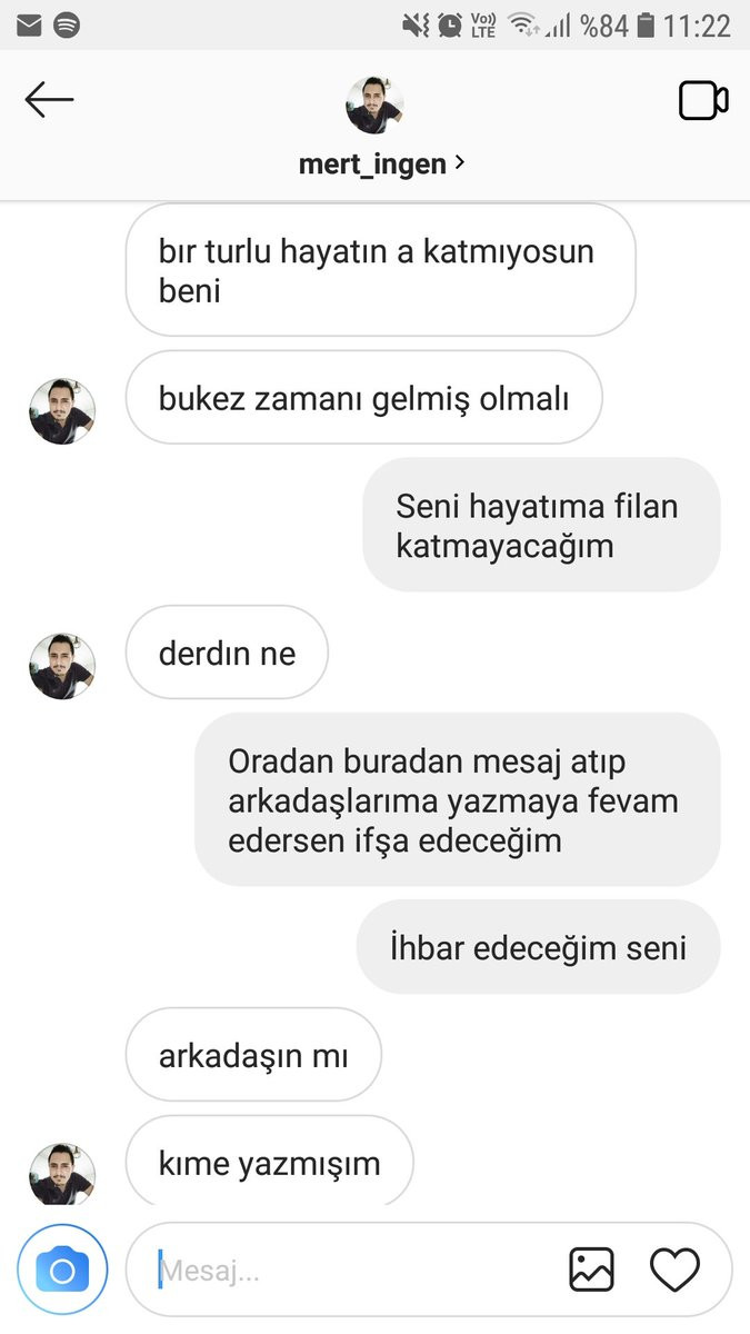 Sosyal medyada taciz için yardım çığlığı - Resim: 3