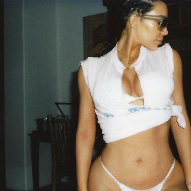 Kim Kardashian’dan Drake ile yasak aşk iddiasına yanıt - Resim: 1