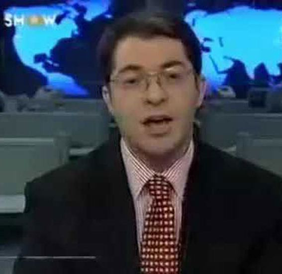 90'ların ünlü haber sunucusu Hamit Özsaraç'ın son hali şoke etti - Resim: 1