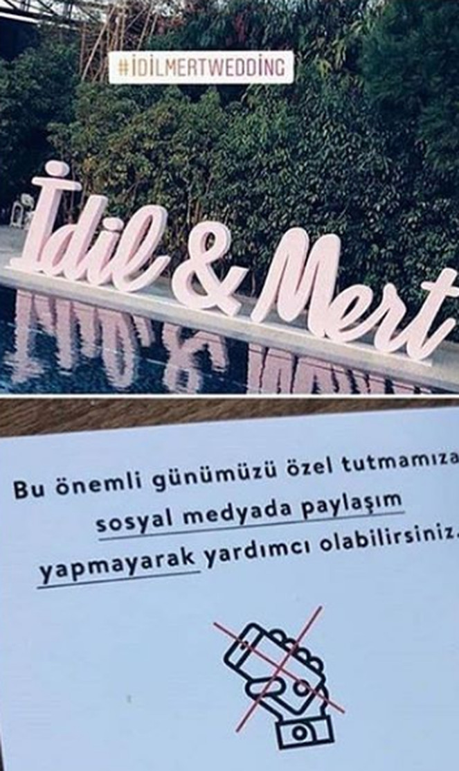 Mert Fırat ile İdil Fırat evlendi! İşte düğünden ilk görüntüler... - Resim: 4