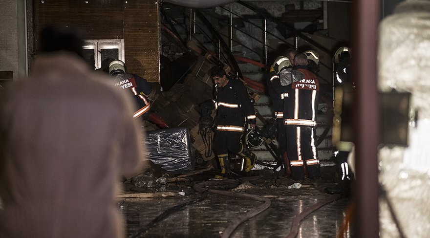 Ankara'nın göbeğinde korkunç yangın! 5 ölü var - Resim: 2
