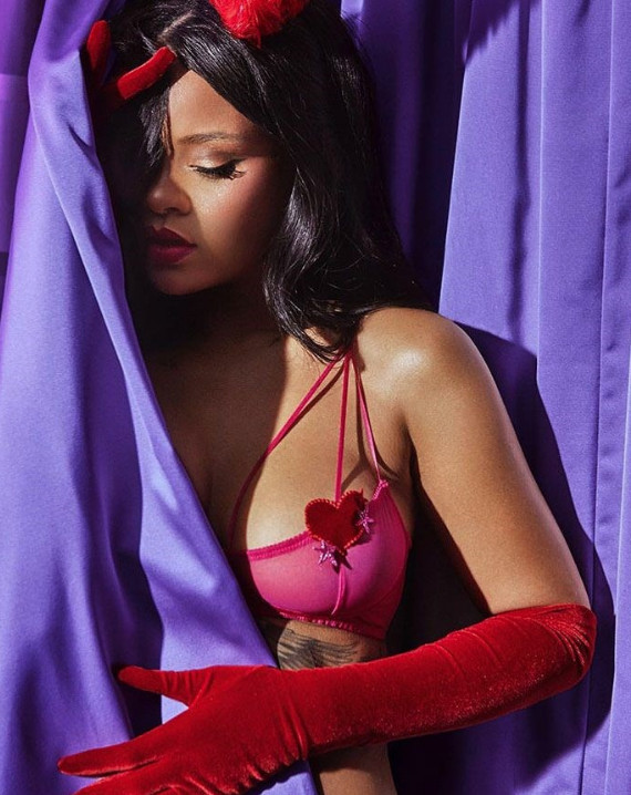 Rihanna'nın iç çamaşırı koleksiyonuna daha az seksi eleştirisi - Resim: 1