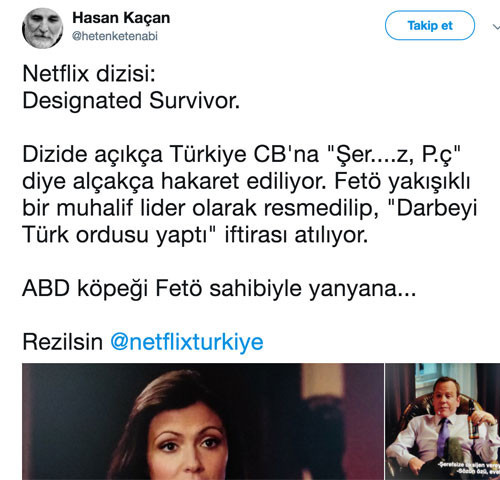 Netflix dizisinde skandal Türkiye sahnesi! Cumhurbaşkanı'na hakaret! - Resim: 2