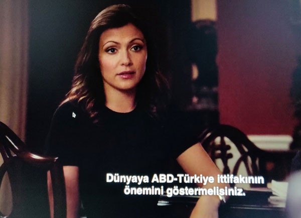 Netflix dizisinde skandal Türkiye sahnesi! Cumhurbaşkanı'na hakaret! - Resim: 3