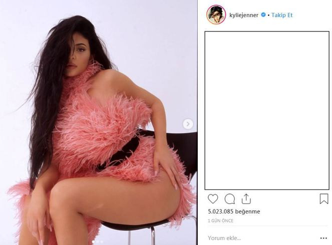 Instagramda yumurtaya yenilen Kylie Jenner tacını geri istiyor - Resim: 4
