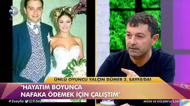 Yalçın Dümer'den yıllar sonra itiraf: Erdoğan boşanacaksın dedi ve boşandım - Resim: 2