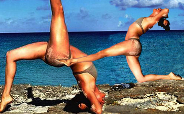 Meghan Markle'ın yoga pozu Instagram'da moda oldu - Resim: 1