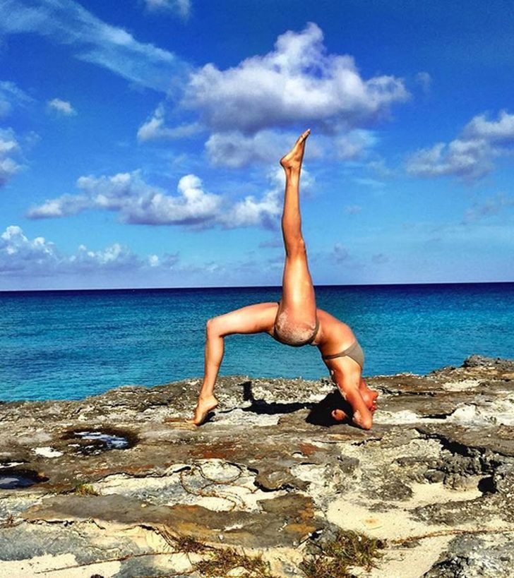 Meghan Markle'ın yoga pozu Instagram'da moda oldu - Resim: 2