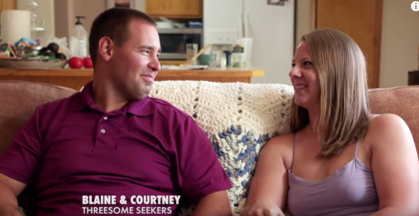 İlişkiye girmek için üçüncü arayan Amerikalı çift Blaine ve Courtney - Resim: 4