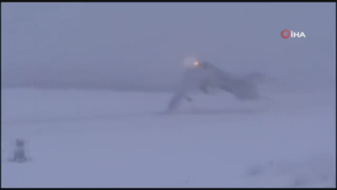 Rus yapımı süpersonik bombardıman uçağı böyle düştü - Resim: 2