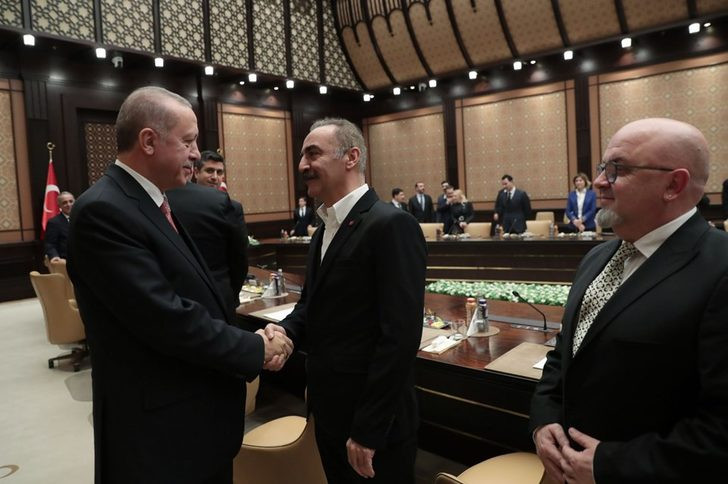 Cumhurbaşkanı Erdoğan yeni sinema yasasına onay verdi - Resim: 1