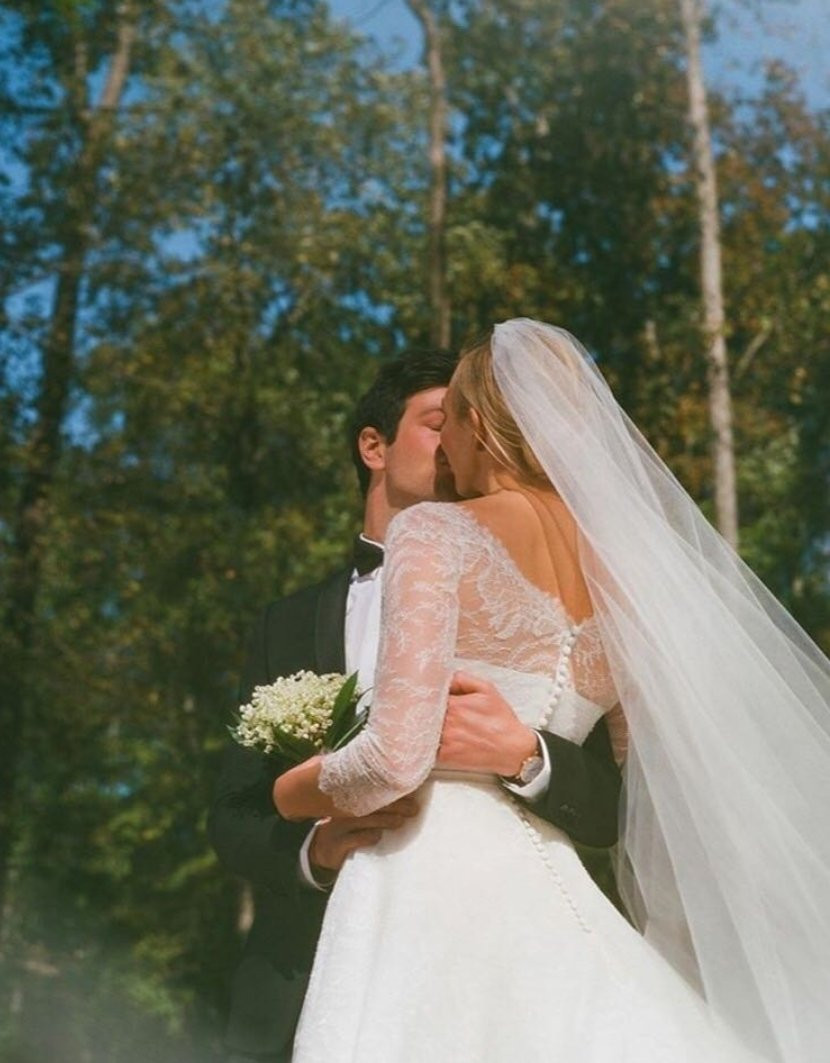 Karlie Kloss düğün gününe dair özel görüntüler paylaştı - Resim: 3