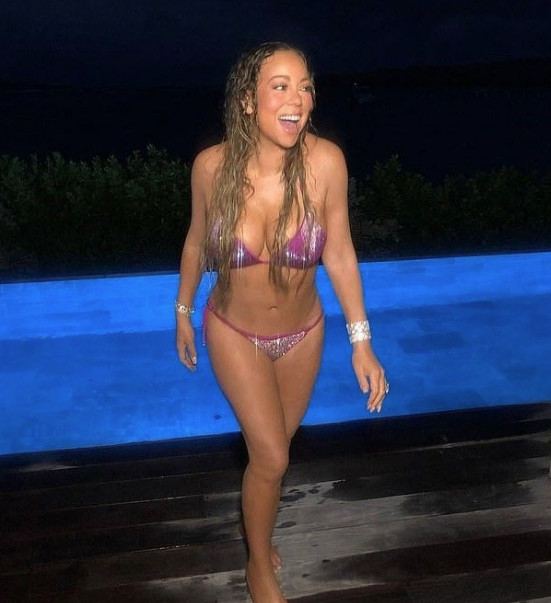 Mariah Carey’den bikinili paylaşım - Resim: 3