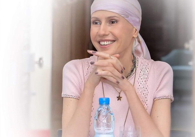 Beşar Esad'ın kanser olan eşi Esma Esad'ın son görüntüsü şoke etti - Resim: 1