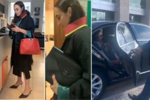 Avukat Fatma Begüm Kaçmaz videosuyla sosyal medyayı salladı - Resim: 1
