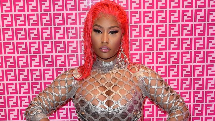 Nicki Minaj ünlü giyim markası Fendi'nin yüzü oldu tepki çekti - Resim: 1