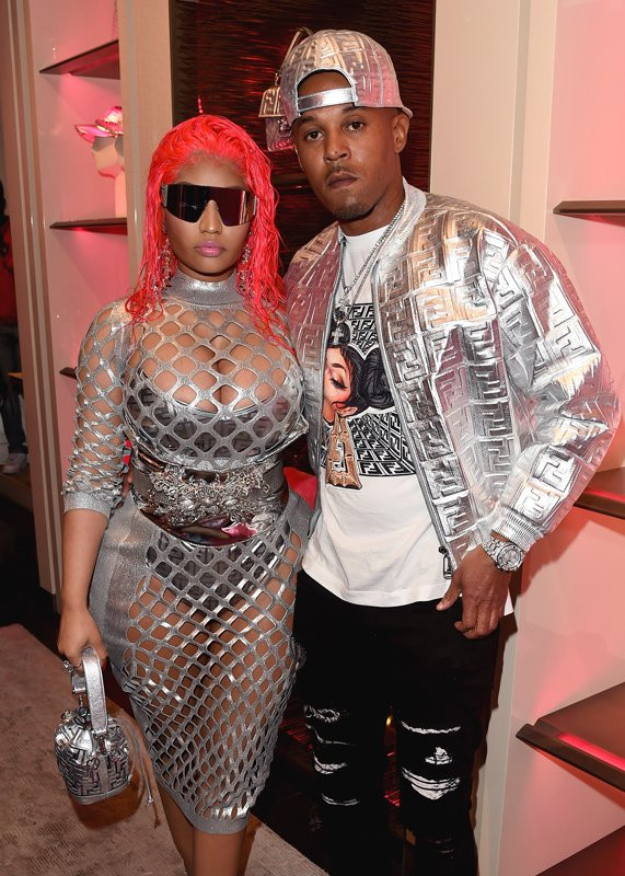 Nicki Minaj ünlü giyim markası Fendi'nin yüzü oldu tepki çekti - Resim: 2