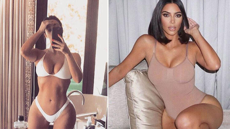 Reality şov yıldızı Kim Kardashian artık 39 yaşında... - Resim: 1