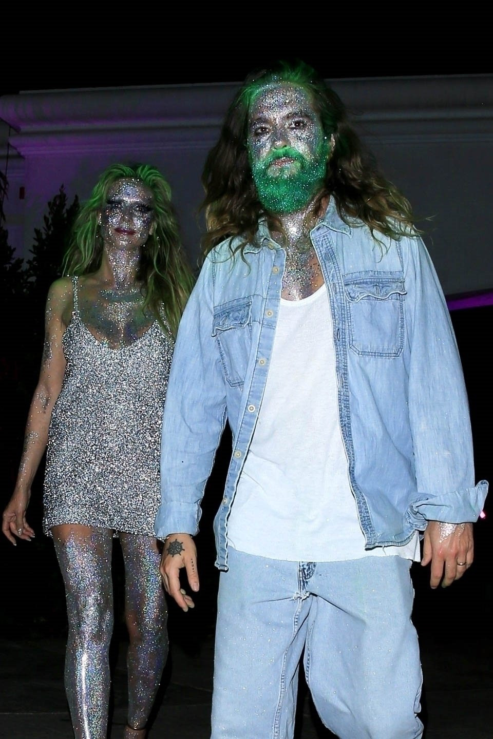 Paris Hilton’un Cadılar Bayramı partisinde kostümlerini giymeyi unuttular - Resim: 4