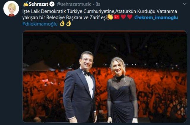 Dilek İmamoğlu Cumhuriyet Bayramına kıyafetiyle damga vurdu - Resim: 3