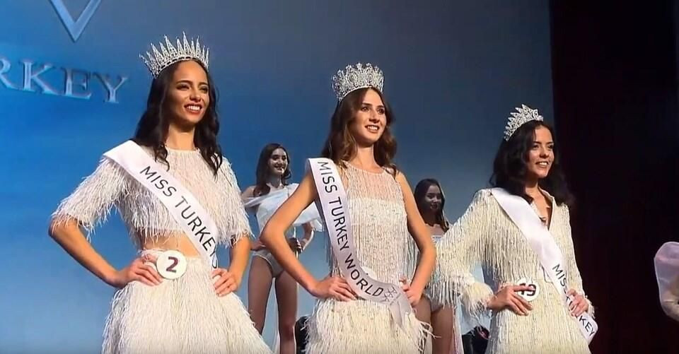 Simay Rasimoğlu Miss Turkey 2019 güzeli seçildi - Resim: 1