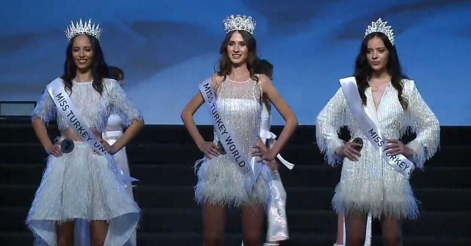 Simay Rasimoğlu Miss Turkey 2019 güzeli seçildi - Resim: 2