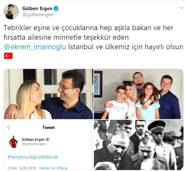Gülben Ergen Erdoğan'ın 29 Ekim davetine neden katılmadı? - Resim: 4