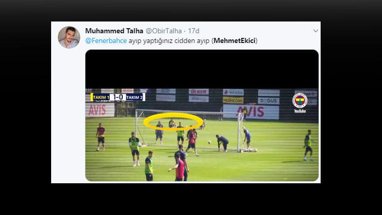 Fenerbahçelileri üzen görüntü! Mehmet Ekici idmanı kale arkasında izledi - Resim: 2