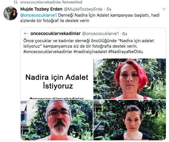AKP'li vekil Şirin Ünal'ın evinde şüpheli ölen Nadira Kadirova için adalet istiyoruz kampanyası - Resim: 1