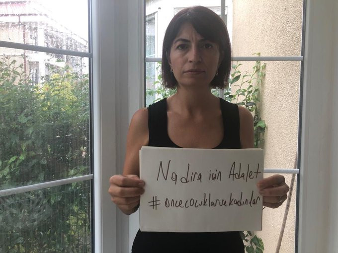 AKP'li vekil Şirin Ünal'ın evinde şüpheli ölen Nadira Kadirova için adalet istiyoruz kampanyası - Resim: 11