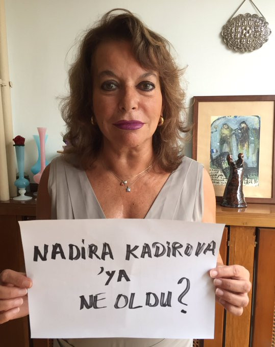 AKP'li vekil Şirin Ünal'ın evinde şüpheli ölen Nadira Kadirova için adalet istiyoruz kampanyası - Resim: 4