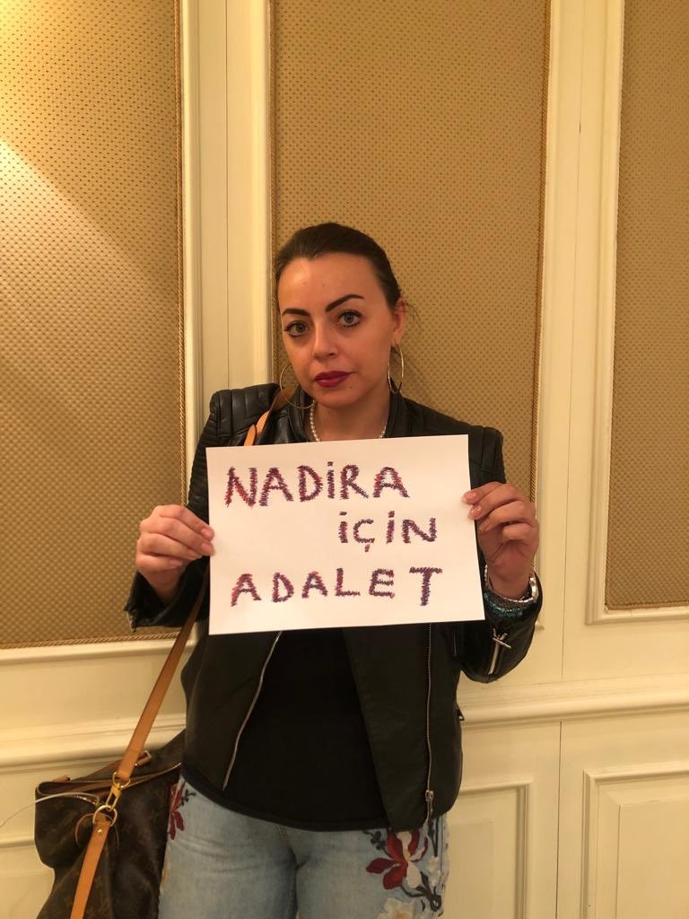 AKP'li vekil Şirin Ünal'ın evinde şüpheli ölen Nadira Kadirova için adalet istiyoruz kampanyası - Resim: 10