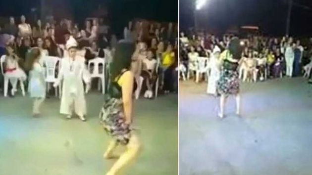 Düğünde twerk dansıyla olay yaratan dansöz gözaltına alındı - Resim: 1