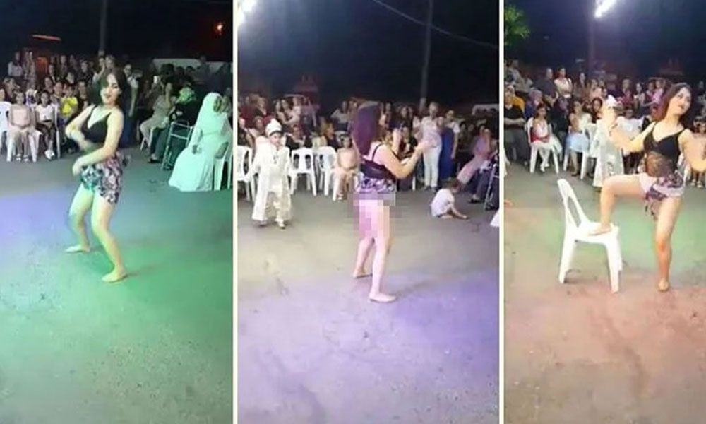 Düğünde twerk dansıyla olay yaratan dansöz gözaltına alındı - Resim: 3