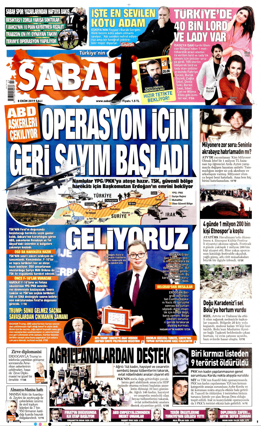 Trump'ın küstah tehditlerini AKP medyası neden görmedi? - Resim: 1