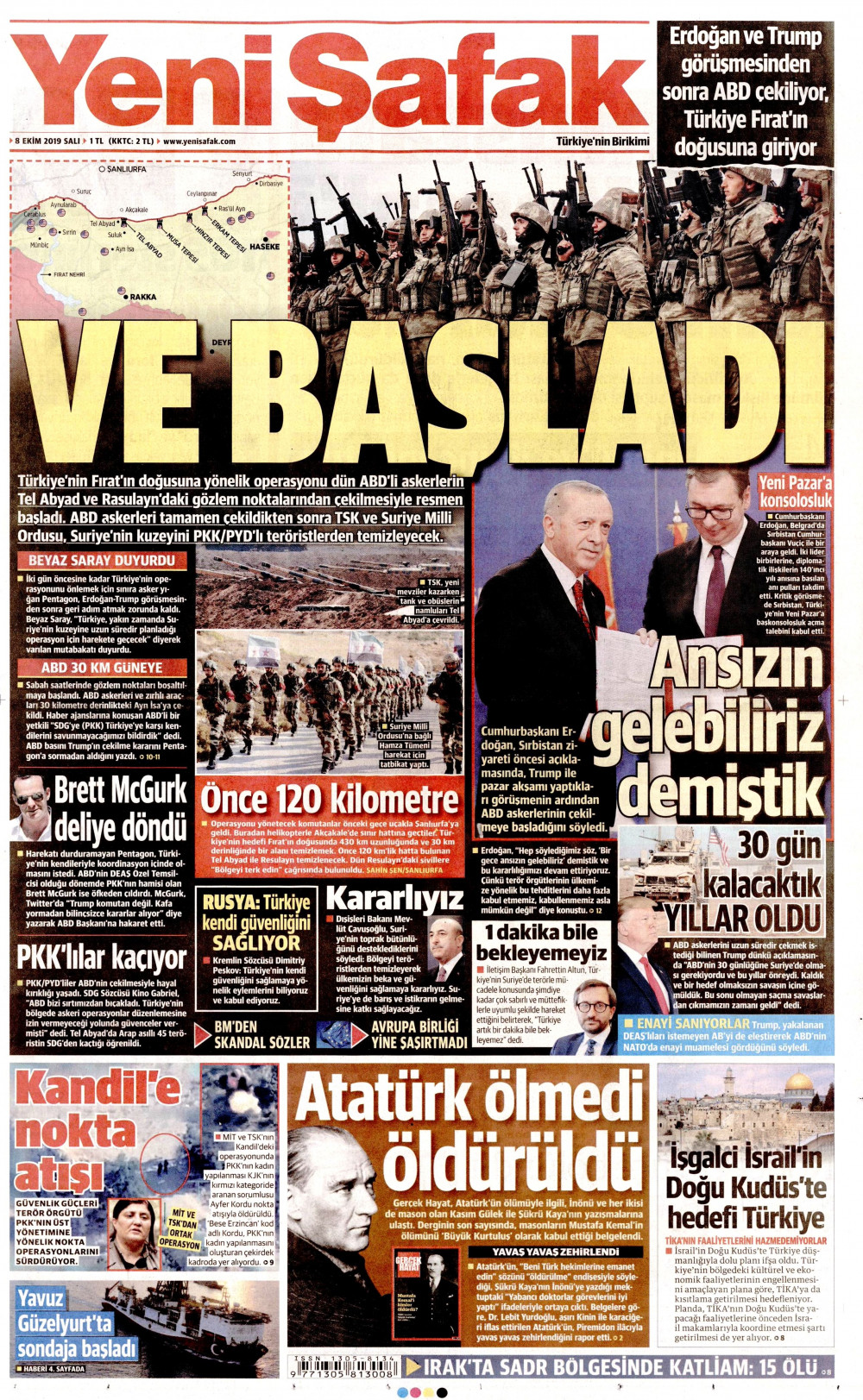 Trump'ın küstah tehditlerini AKP medyası neden görmedi? - Resim: 2