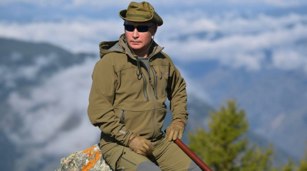Suriye sınırında gerilim tırmanırken, Putin dağa tırmandı - Resim: 3