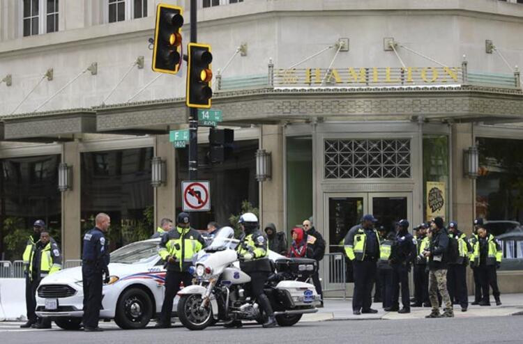 Washington'da Erdoğan alarmı! Yoğun güvenlik önlemleri dikkat çekti - Resim: 4