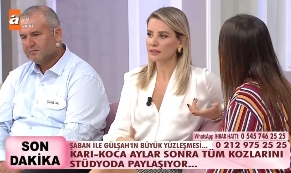 Esra Erol araya girdi! Yasak aşkından ikiz doğuran kadından eşine şok - Resim: 1