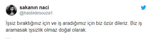 Erdoğan’ın işsizlik yorumuna sosyal medyadan gelen ilginç tepkiler - Resim: 3