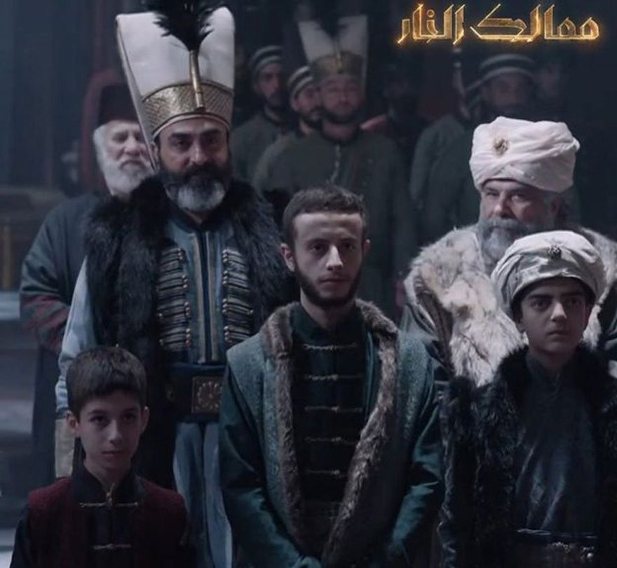 Türk düşmanı Arap devleti, Osmanlı Vahşeti diye dizi film çekti - Resim: 3