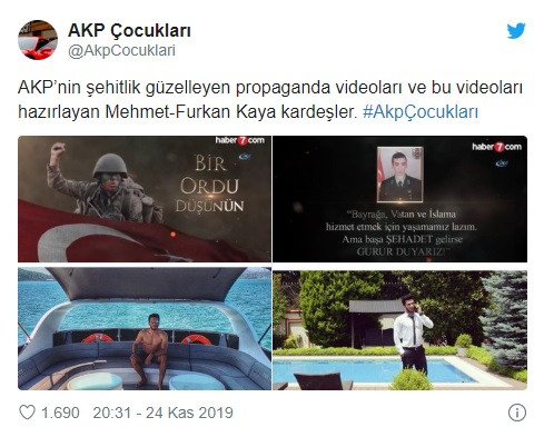 Kim bu Kalyon Ajans? AKP’nin zengin çocukları hesabında ilginç paylaşımlar - Resim: 2