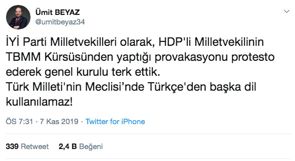 HDP'li vekil Müge Anlı'ya tepki olarak Zazaca konuştu! Meclis karıştı - Resim: 4