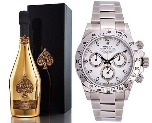 Beyonce ve Jay Z davetiye olarak herkese Rolex saat gönderdi - Resim: 4