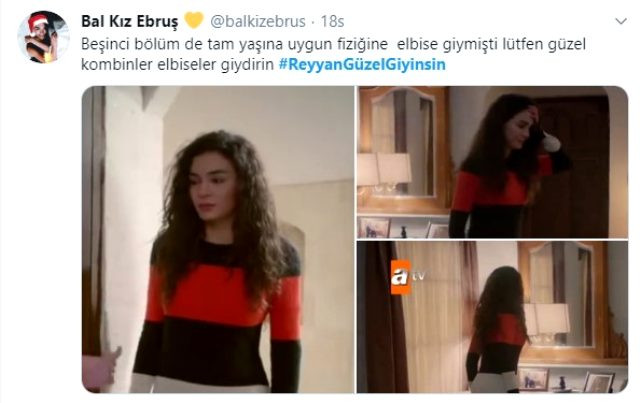 Ebru Şahin'in dizideki giyim tarzı sosyal medyada gündem oldu - Resim: 2